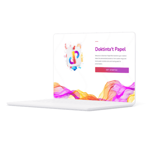 Doktinta’t Papel – printing and design website created by CodexCon